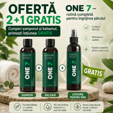 Promotii - 2+1 GRATIS Par Sanatos Tripla Ingrijire Cu plante medicinale