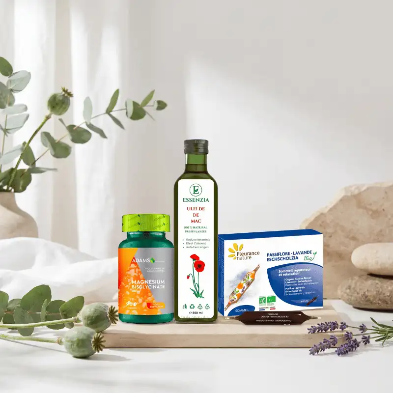 Pachete - Protocol Somn – Relaxare, Echilibru Nervos și Ritual de Seară