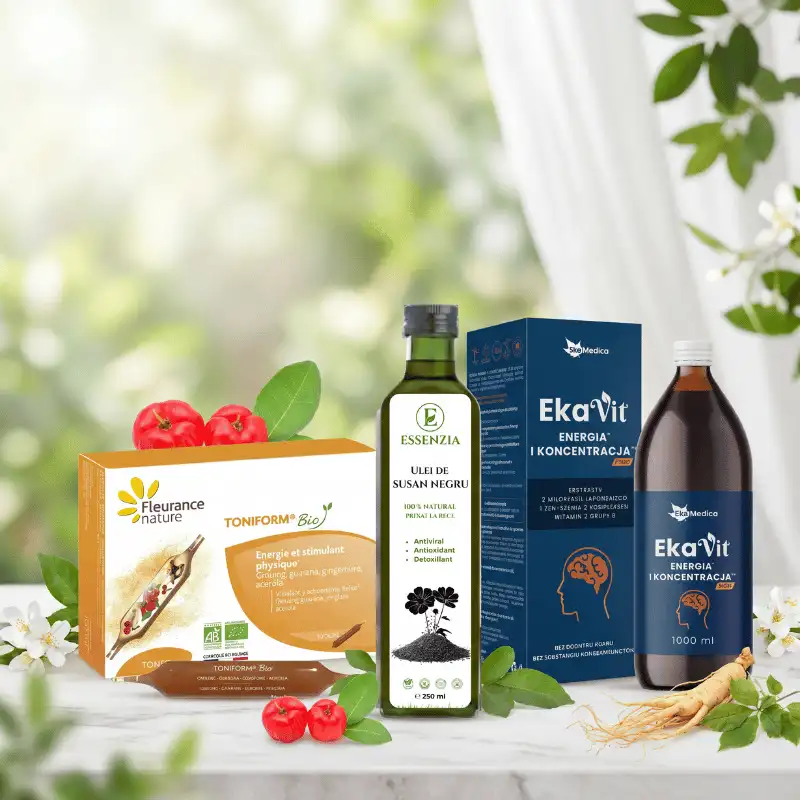 Pachete - Protocol Stres & Echilibru – Vitalitate, Relaxare și Susținere Zilnică