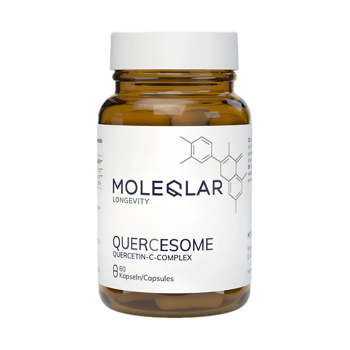 Anti-Inbatranire - Quercetina - Quercesome 60 capsule