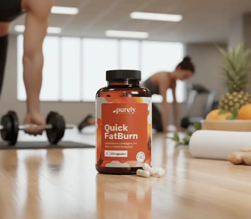Quick FatBurn – Ajutorul natural pentru accelerarea pierderii in greutate 120 capsule [2]