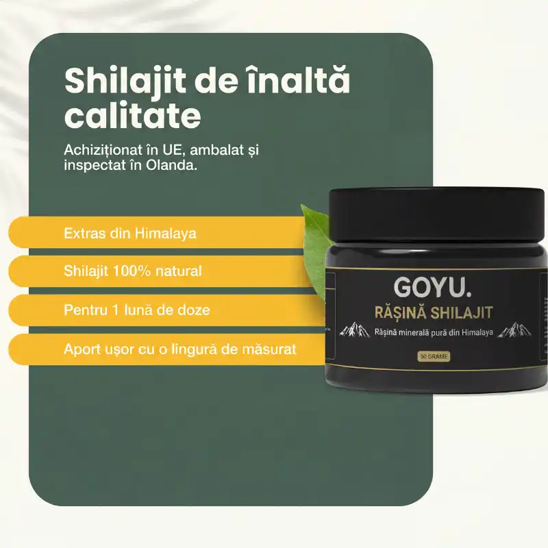 Rășină Shilajit Pură – Concentrat Natural pentru Vitalitate și Echilibru 50 g [3]
