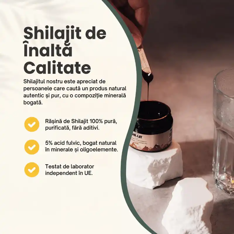 Rășină Shilajit Pură – Concentrat Natural pentru Vitalitate și Echilibru 50 g [4]