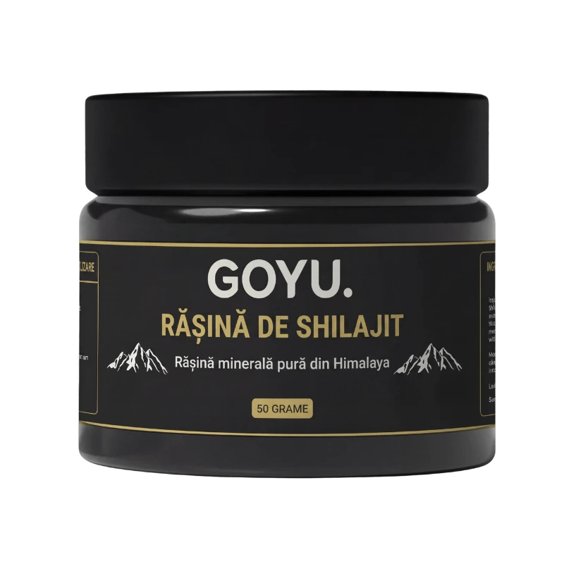 Imunitate - Rășină Shilajit Pură – Concentrat Natural pentru Vitalitate și Echilibru 50 g