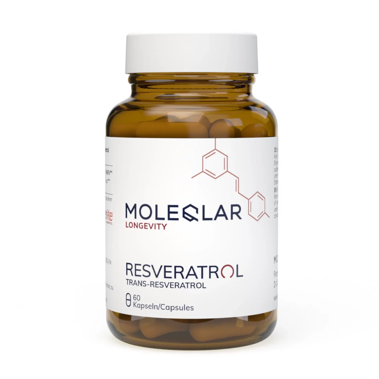 Anti-Inbatranire - Resveratrol Elvețian  60 Capsule