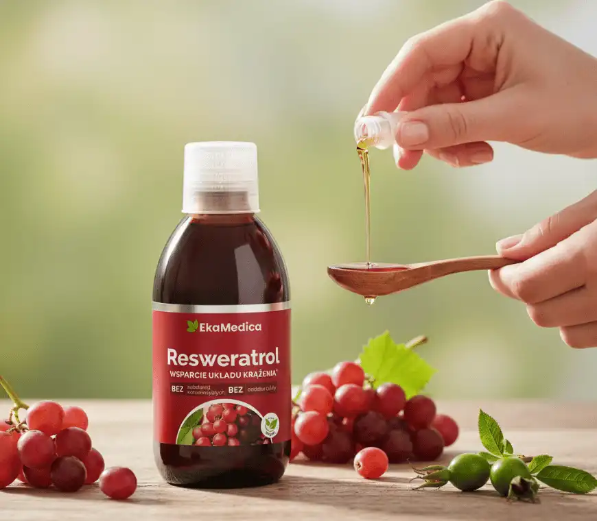 OFERTA 3 X Resveratrol Lichid 250 ml [3]