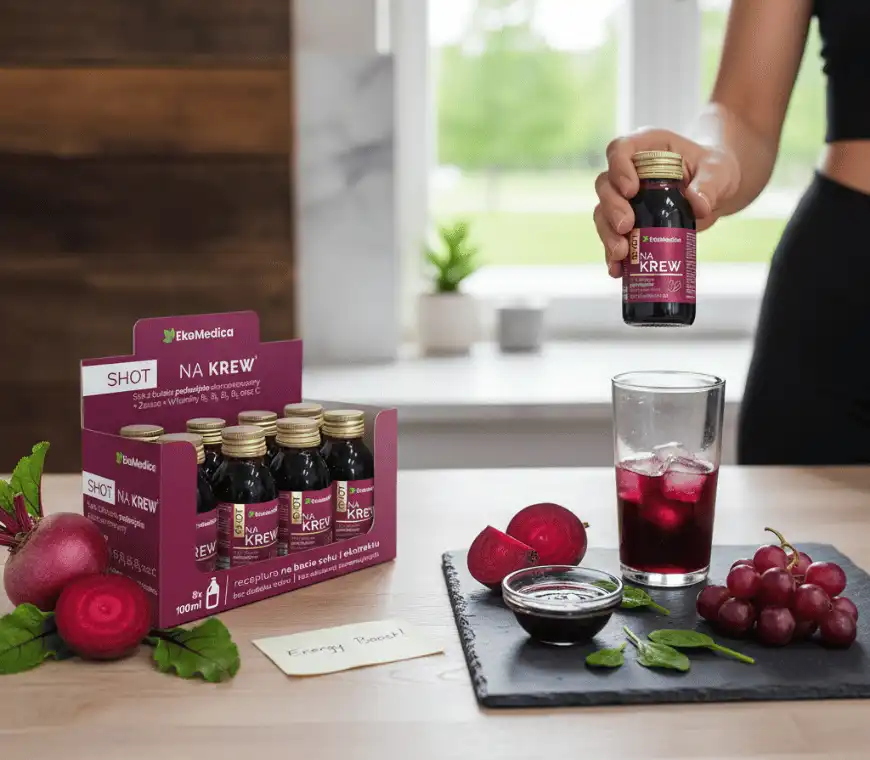 SHOT pentru -  susținerea sistemului circulator 8 x 100 ml [1]