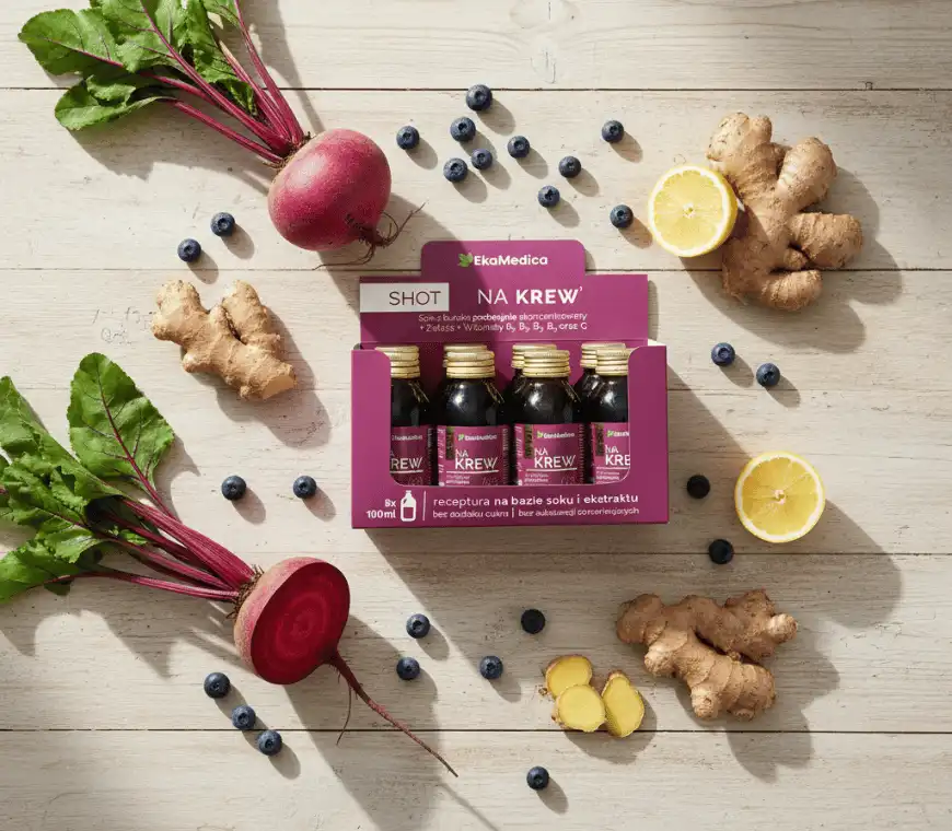 SHOT pentru -  susținerea sistemului circulator 8 x 100 ml [2]