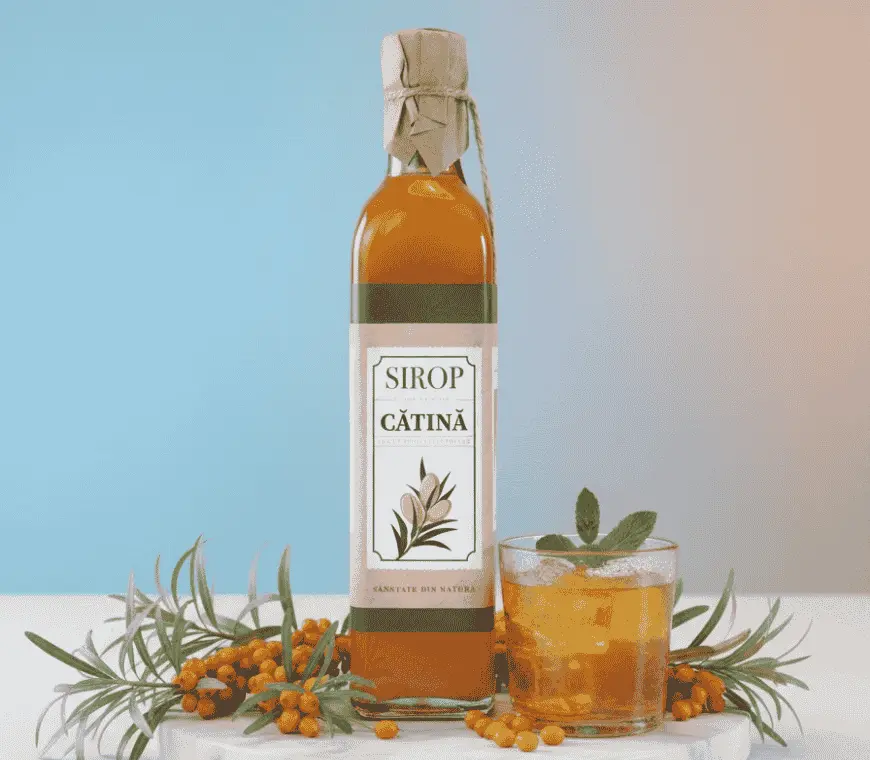 Sirop Natural de Catina 500 ml [2]