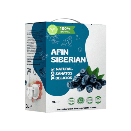 Suc Natural - Suc Natural de Afin Siberian 3Litri
