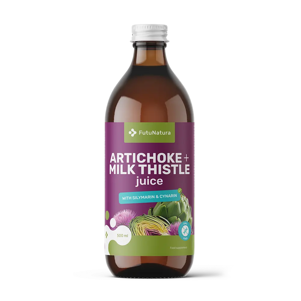 Afectiuni - Suc de Anghinare si Armurariu 500 ml