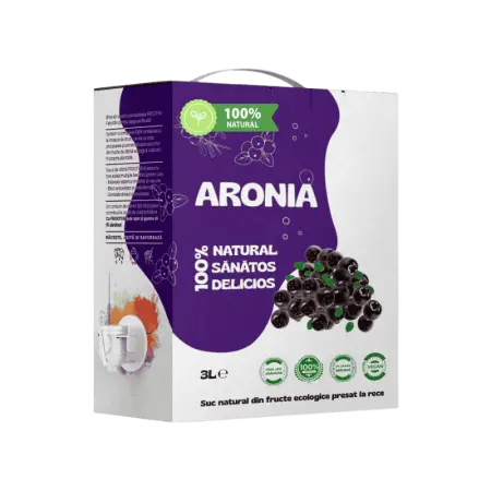 Suc Natural - Suc Natural de Aronia 3 Litri