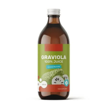 Sucuri Naturale - OFERTA 3 X Suc Natural Piure de Graviola Pur  500 ml