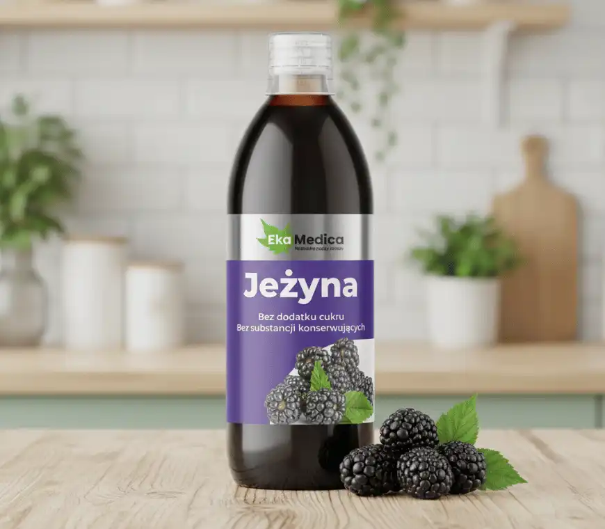 Suc Natural de Mure 100% Natural cu Vitamina C – energie, antioxidanti si echilibru glicemic 500 ml [4]