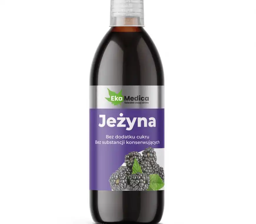 Diabet - Suc Natural de Mure 100% Natural cu Vitamina C – energie, antioxidanti si echilibru glicemic 500 ml