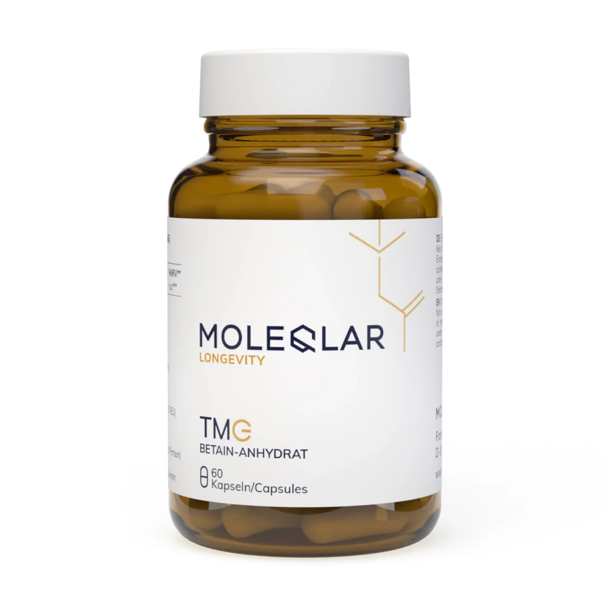 Anti-Inbatranire - TMG Betaină 60 capsule