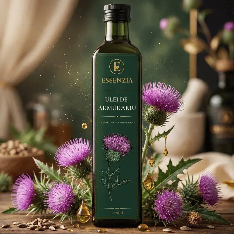 Ulei de Armurariu 100% Natural Presat la Rece pentru Ficat – 250 ml [3]