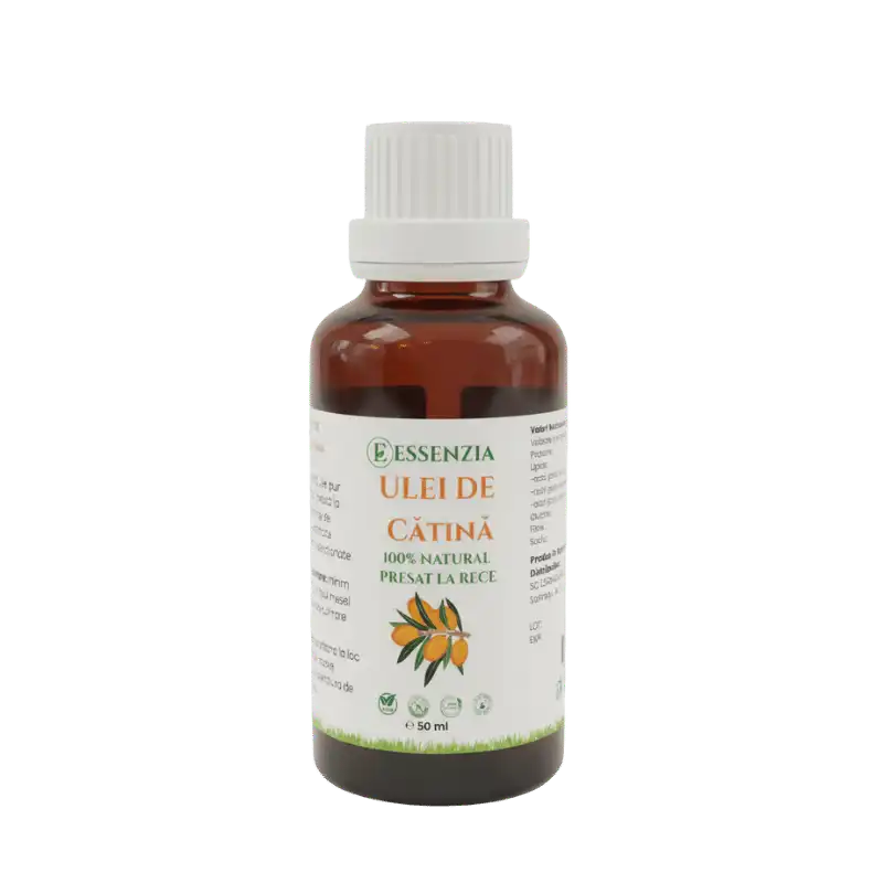 Uleiuri - Ulei de Catina Natural 100% Presat la Rece 50 ml