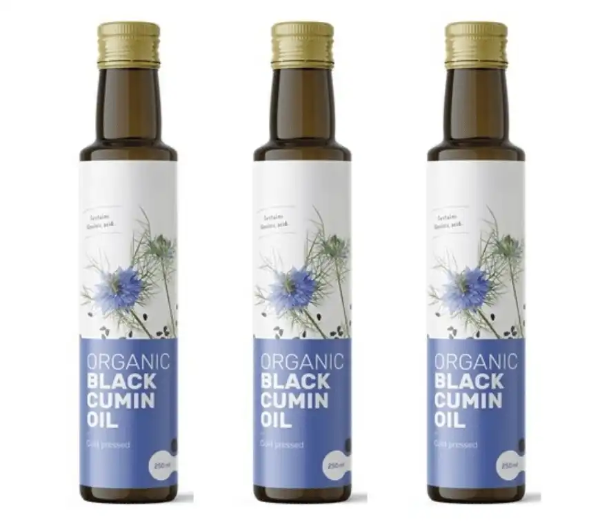 Uleiuri - OFERTA 3 X Ulei de Chimen Negru BIO  Natural Presat la Rece 250 ml