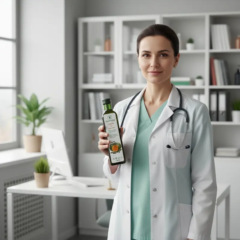 OFERTA 2 x Ulei de Dovleac Presat la Rece – Suport Natural pentru Prostată și Sistemul Urinar [5]