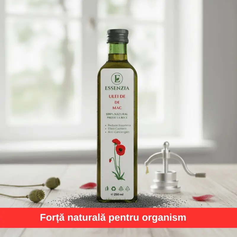 1+1 GRATIS Ulei de Mac Presat la Rece – Suport Natural pentru Energie și Echilibru 250 ml [4]