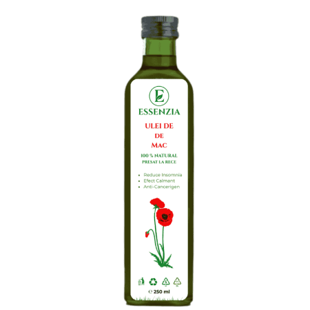 1+1 GRATIS Ulei de Mac Presat la Rece – Suport Natural pentru Energie și Echilibru 250 ml [1]