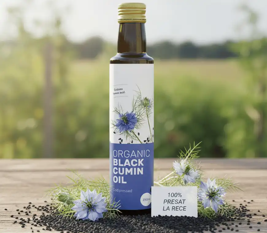 OFERTA 3 X Ulei de Chimen Negru BIO  Natural Presat la Rece 250 ml [2]