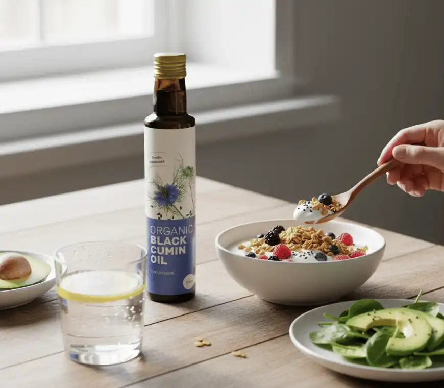 OFERTA 3 X Ulei de Chimen Negru BIO  Natural Presat la Rece 250 ml [4]