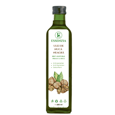 3+1 GRATIS Ulei de Nucă Neagră Presat la Rece – Suport Natural pentru Digestie 250 ml [1]