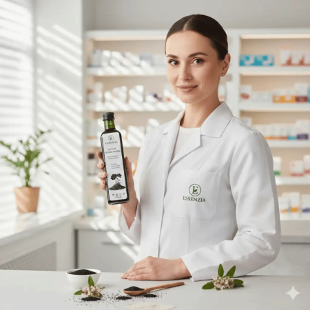 Ulei de Susan Negru 100% Natural Presat la rece 250 ml [3]