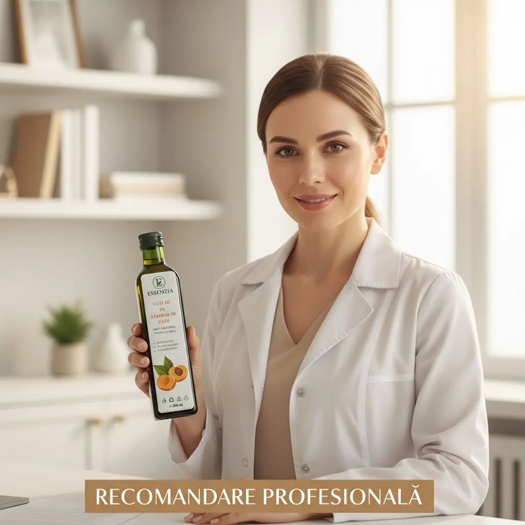 Ulei din Samburi de Caise 100% presat la rece 250 ml [4]