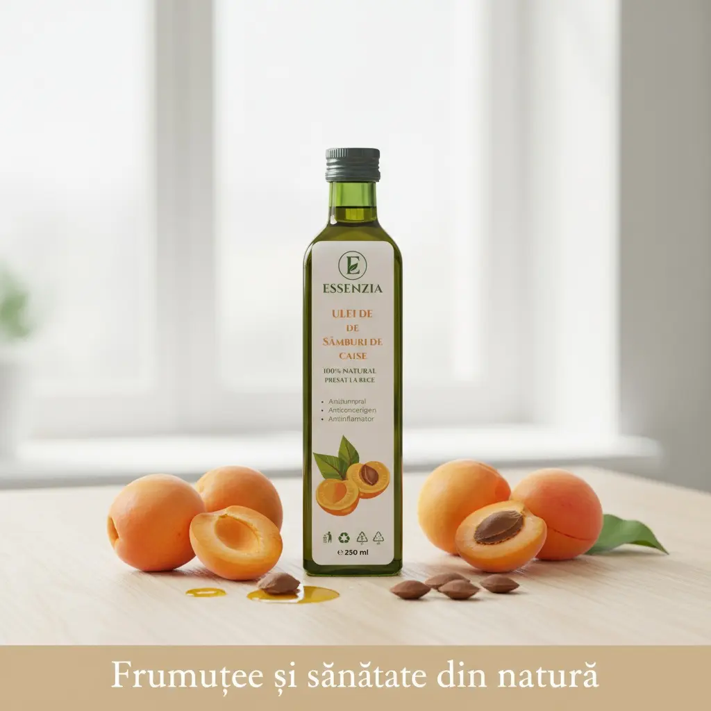 Ulei din Samburi de Caise 100% presat la rece 250 ml [2]