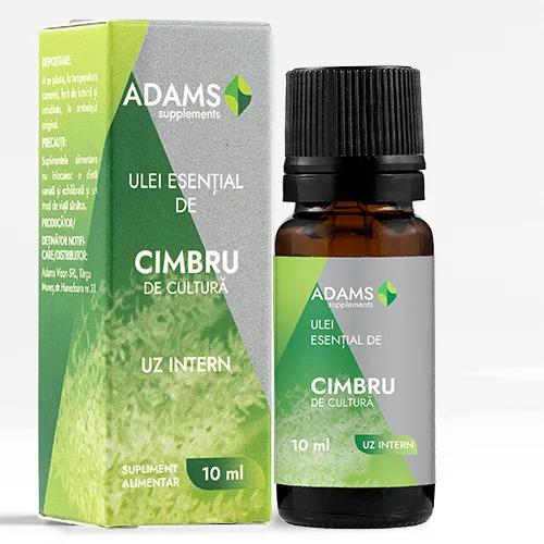 Uleiuri - Ulei esential de Cimbru, uz intern, 10ml