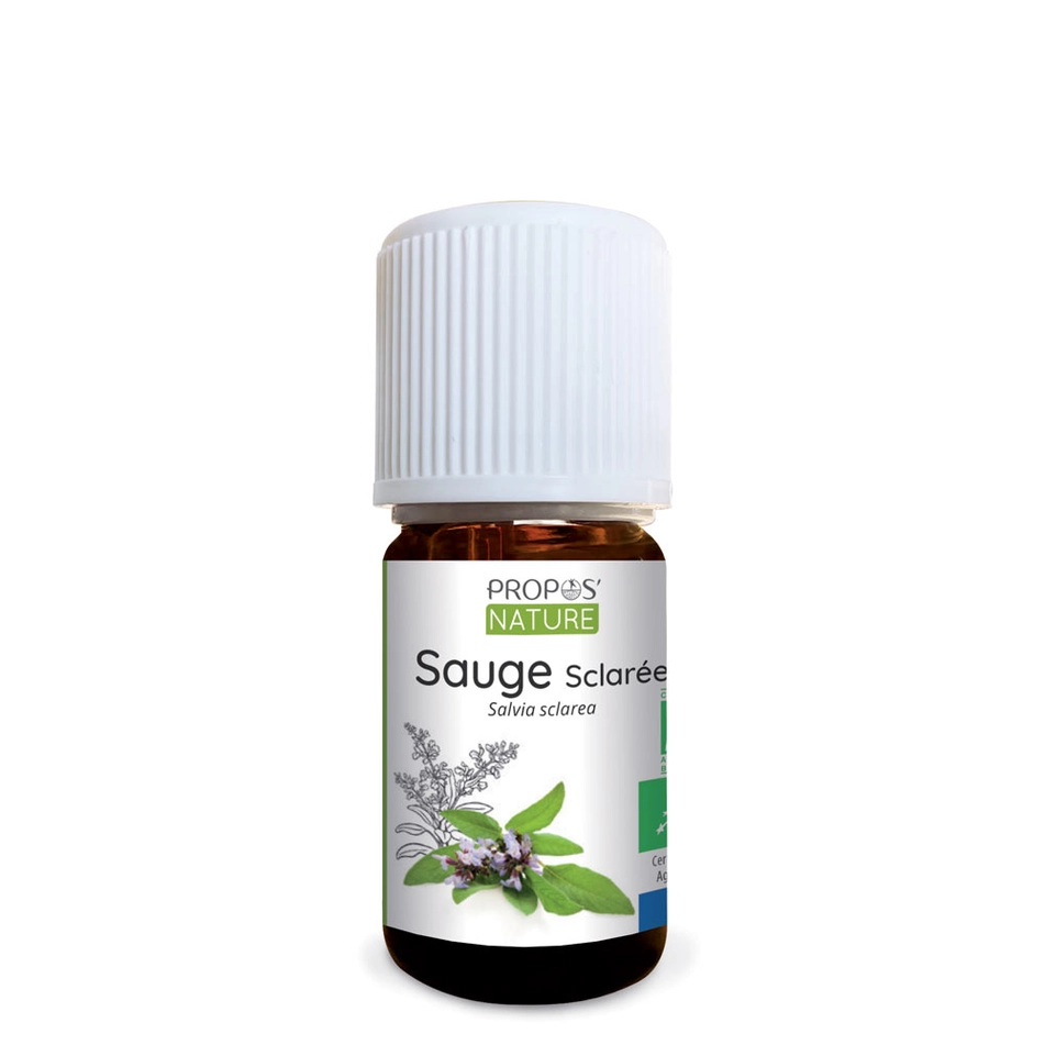 Uleiuri Esentiale - Ulei Esențial de Salvie Organică BIO – 100% Pur și Natural, 5 ml