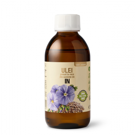 Uleiuri - Uleiul din Semințe de In 200 ml