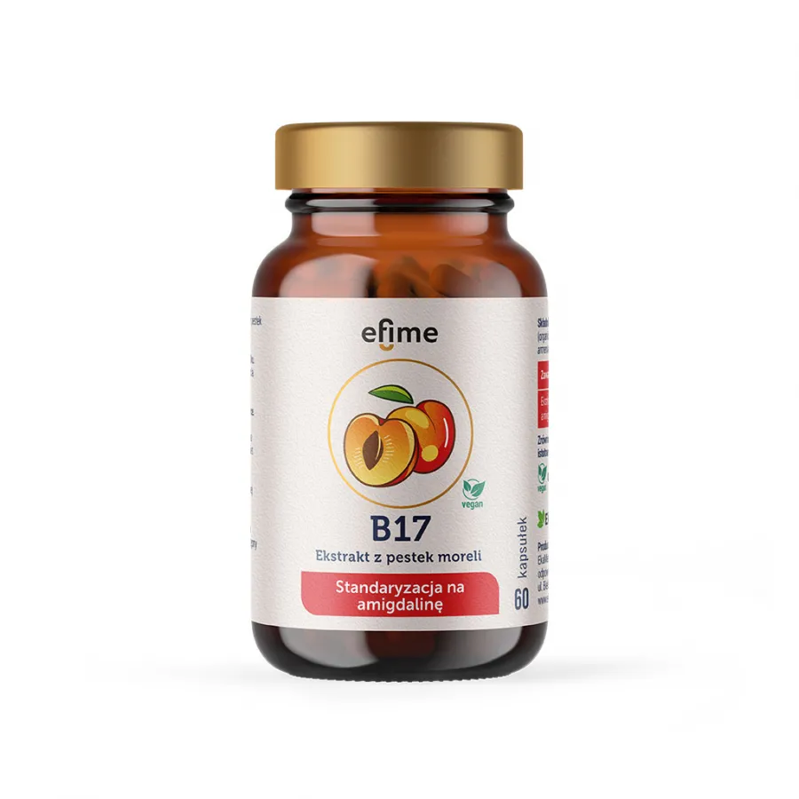 Oncologie - Vitamina B17 Naturala 60 capsule