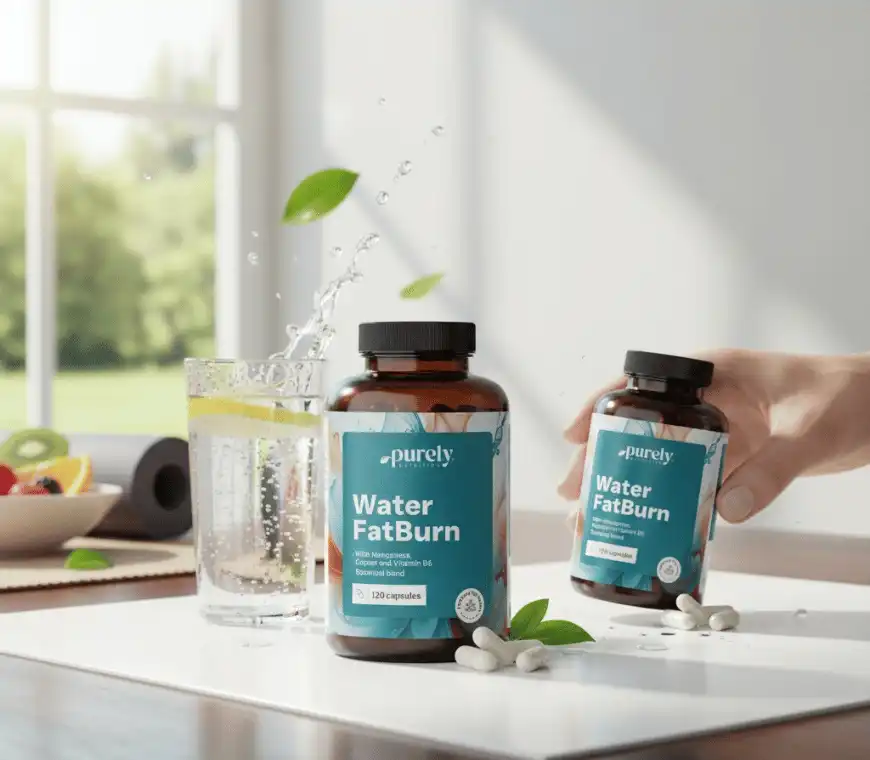 Water FatBurn – Stimul natural pentru eliminarea apei din organism 120 CAPSULE [3]