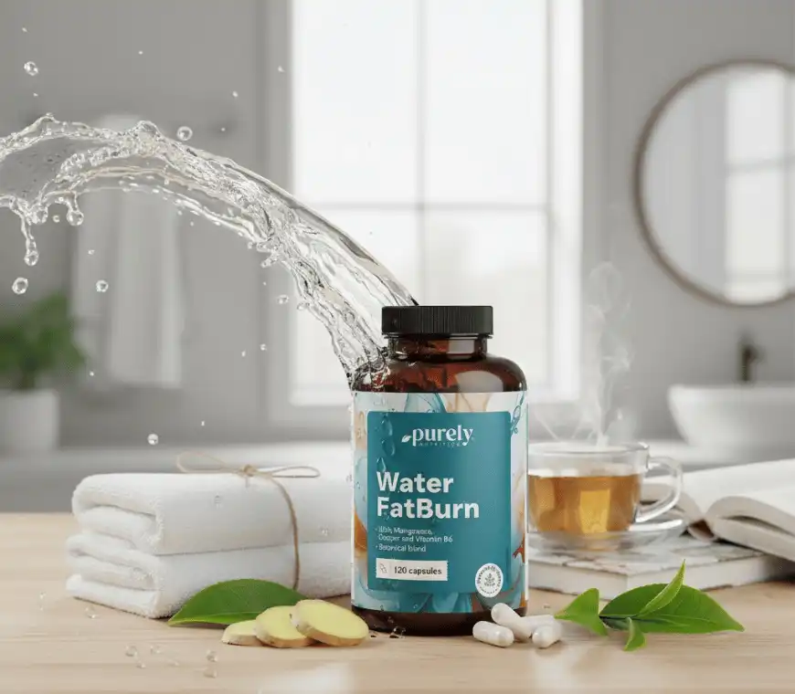 Water FatBurn – Stimul natural pentru eliminarea apei din organism 120 CAPSULE [1]