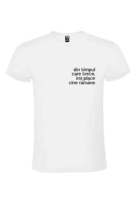 Tricou Alb Damă cu Mesaj [2]