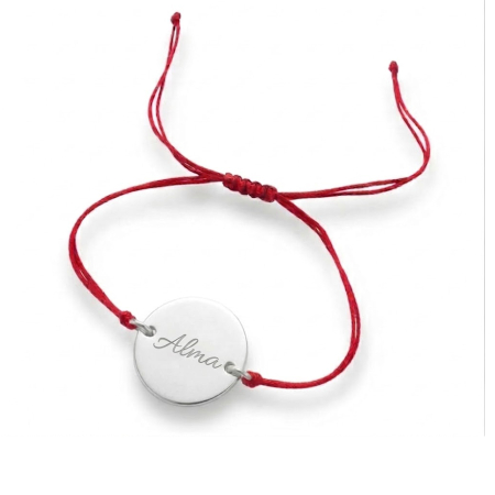 Bratari - Brățară damă argint 925 cu numele Alma – bijuterie delicată