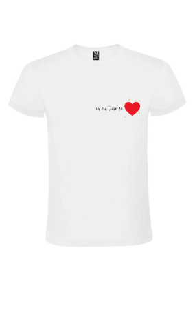 Tricou Alb Damă „Ia cu Tine ❤️” – Tricou cu Mesaj Minimalist [1]