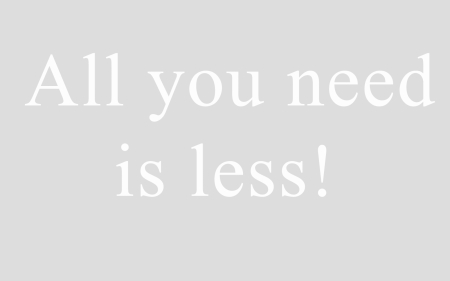 Tricou alb/negru „All you need is less” – bumbac premium, design minimalist luxury [1]