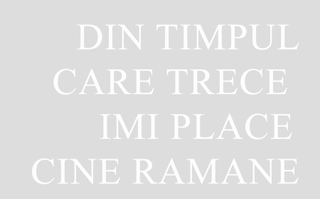 Tricou negru „Din timpul care trece îmi place cine rămâne” – bumbac premium, mesaj statement [2]