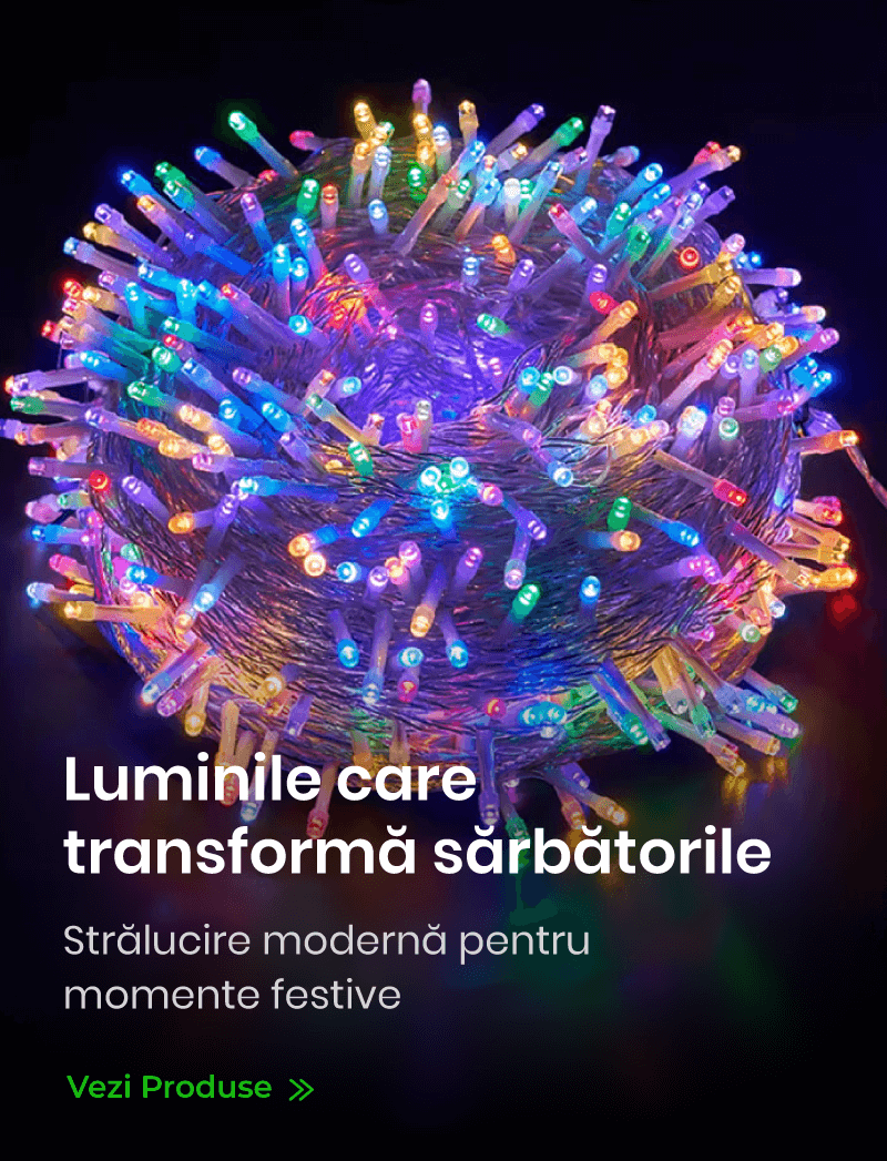 Lumini de brad de craciun