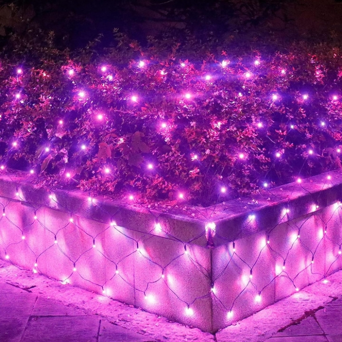 Instalatie Plasa 3x2m Roz [2]