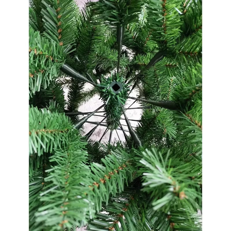 Brad de Craciun Artificial 150cm cu suport Metalic [5]
