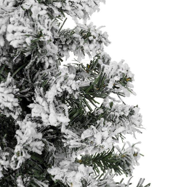 Brad de Craciun pentru Masa cu 50 de Ramuri si Baza din Lemn - 40cm [2]