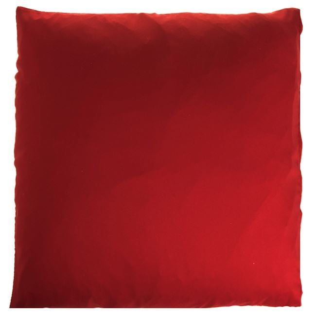 Fata de Perna Decorativa de Craciun cu Model Mos Craciun cu Sac & Lurex Argintiu 50x50cm [4]