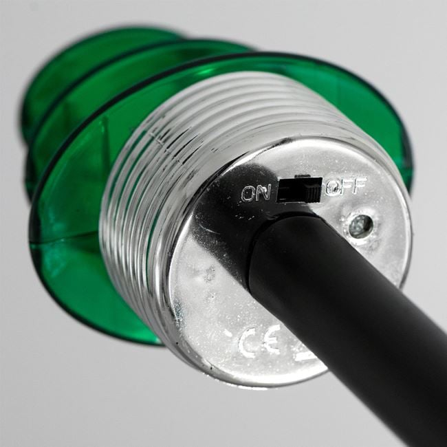 Felinar Solar Stick Brad Verde Rosu Alb Baston 41cm [4]