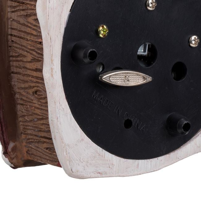 Glob de Zapada Muzical de Craciun Caini pe Baza Maro Casa 13.5cm [3]